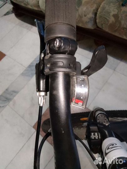 Велосипед подростковый 24 дюйма как новый