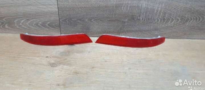 Отражатель в задний бампер Nissan Almera G15