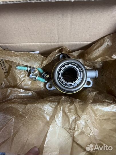 Сцепление toyota corolla E150 6-ст МКПП оригинал