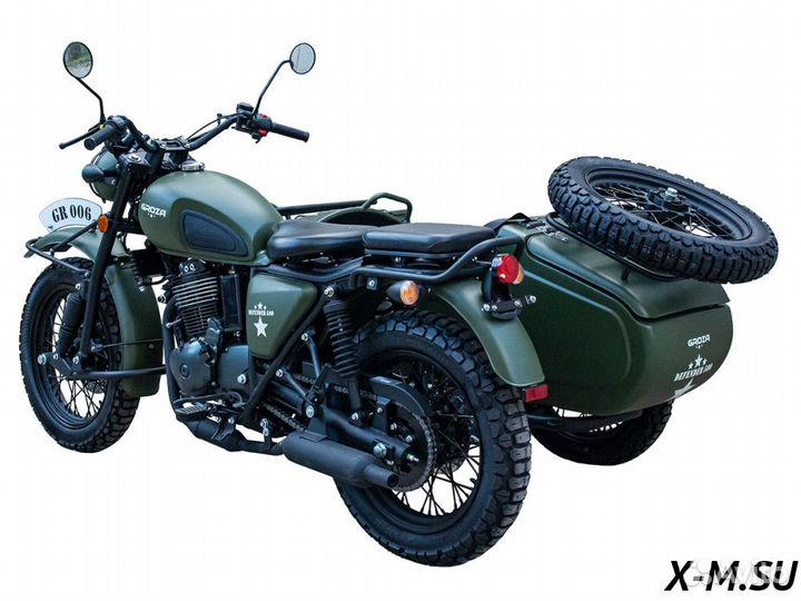 Groza defender 500 (4T EFI) (2023 г.) с птс