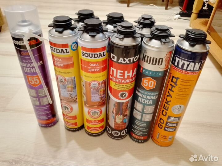 Профессиональная монтажная пена