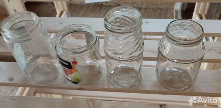 Банка стеклянная тара