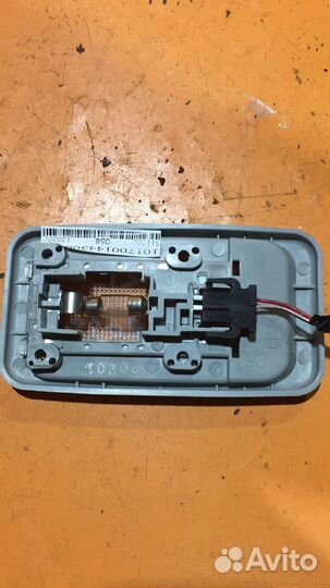 Плафон салона на Geely LC Cross