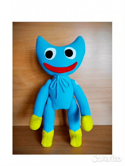 Мягкая Игрушка Хагги Вагги Poppy Playtime