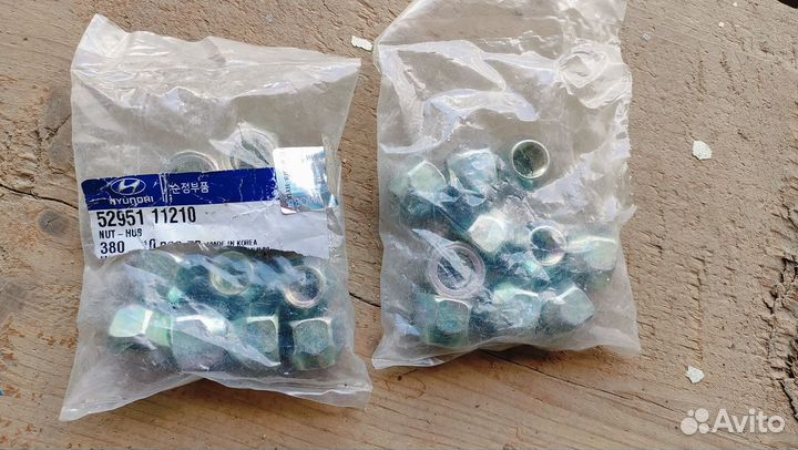 Гайка крепления колеса Hyundai