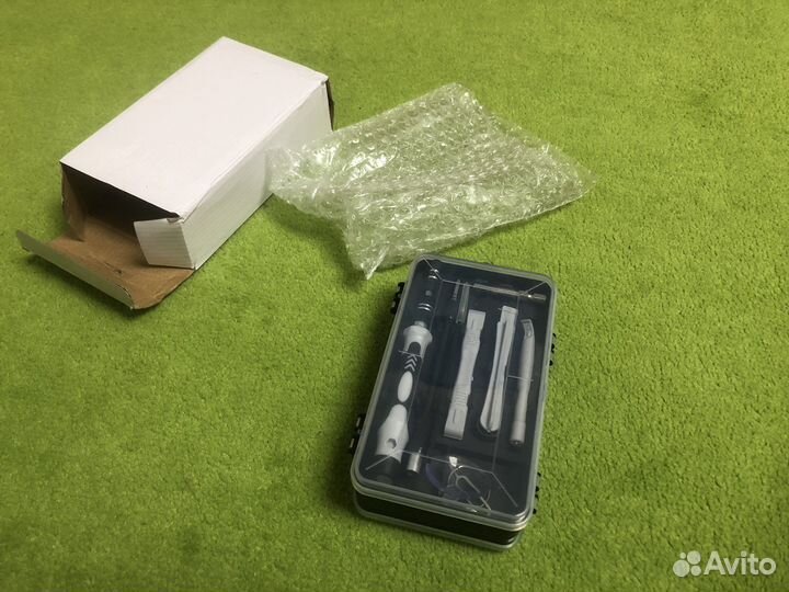 Новый набор отверток 112 в 1 для ремонта + биты