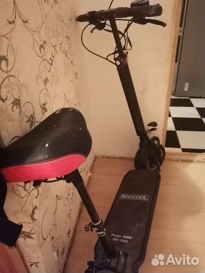 Самокат взрослый бу