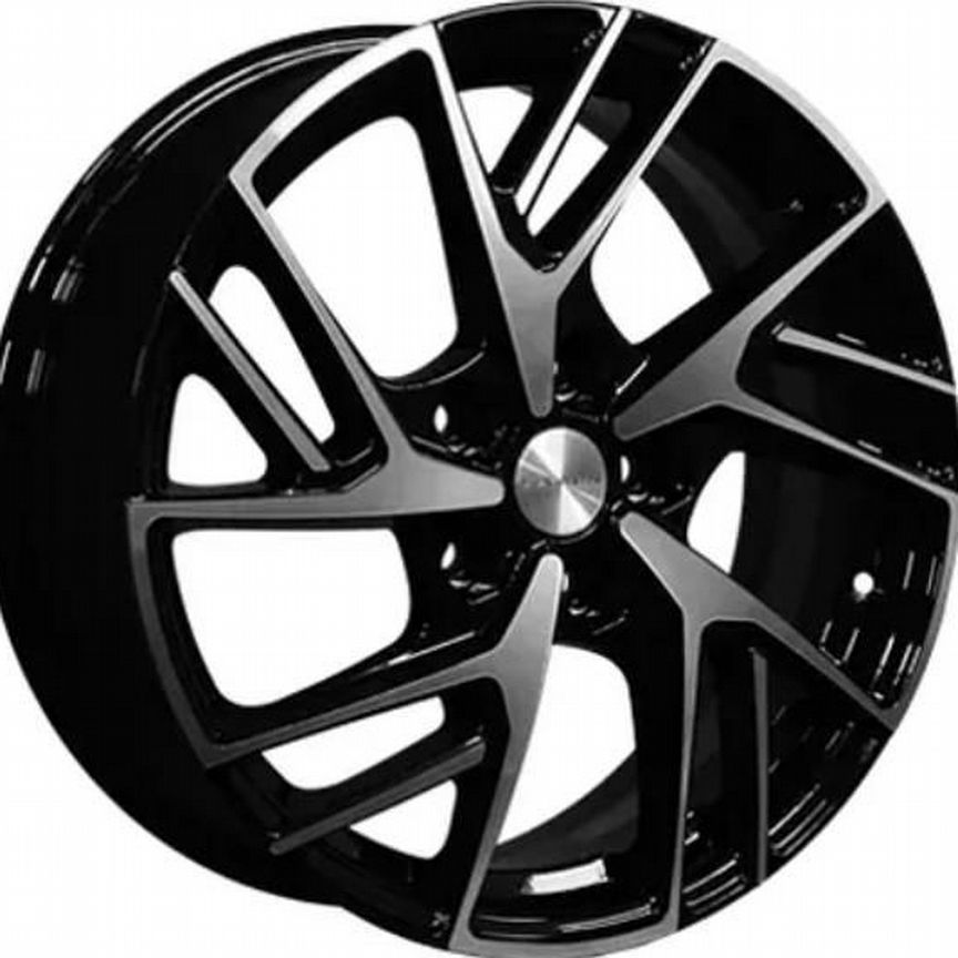 Литые диски Khomen Wheels KHW1722 6.5×R17 5×114.3