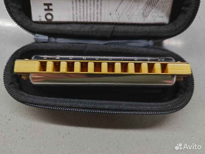 Губная гармошка Hohner Crossover