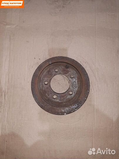 Диск тормозной задний Mitsubishi Lancer 10