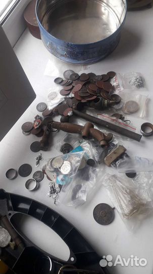 Металлоискатель тесоро