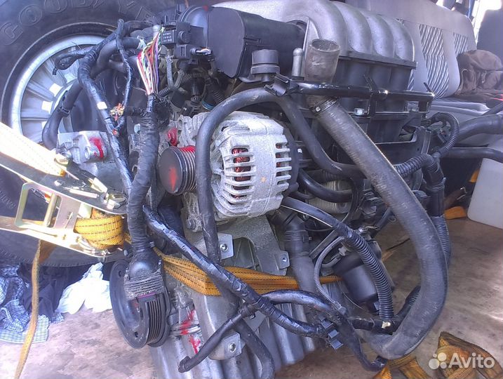 Двигатель Volkswagen Passat 2.0FSi BVY BVZ