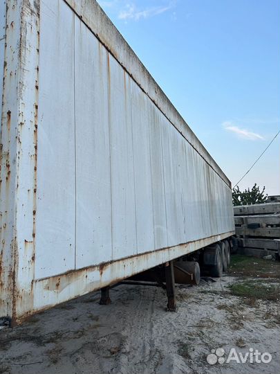Кузов будка на полуприцеп зерновоз