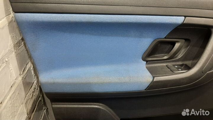 Комплект дверных карт для 1.2 BBM Skoda Fabia 2