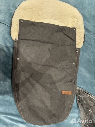 Зимний конверт в коляску markus