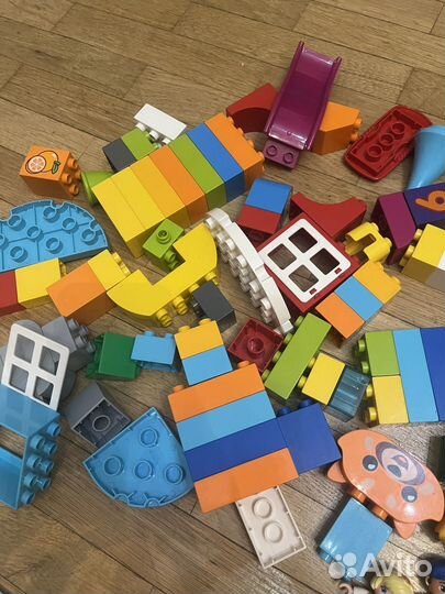 Lego duplo россыпью