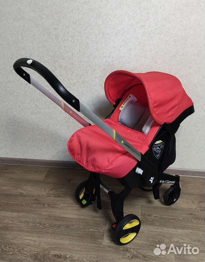 Коляска-автолюлька FooFoo 4в1