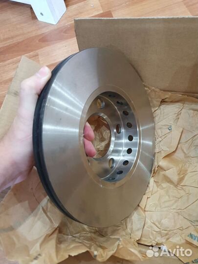 Тормозные диски fabia polo trw DF4253