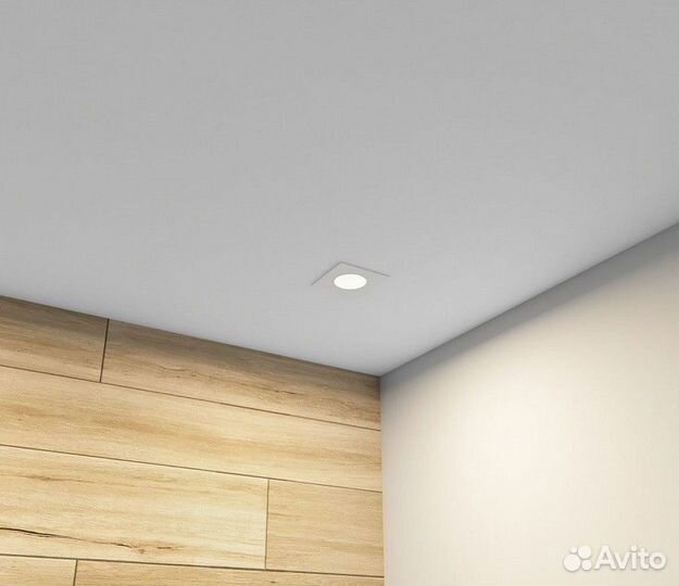 Встраиваемый светильник Denkirs port DK3102-WH