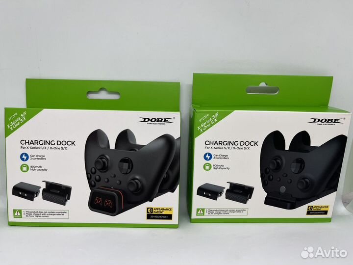 Аккумуляторы и док станция Xbox one / Xbox series