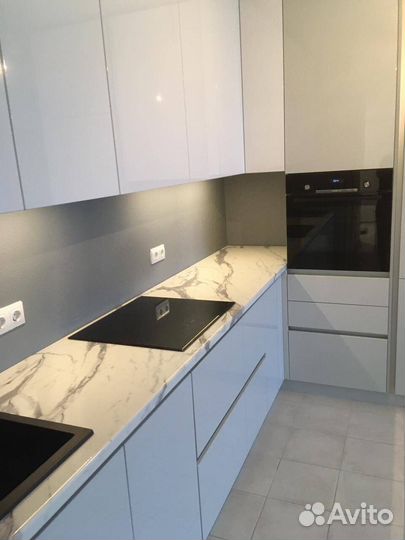 Кухонный гарнитур угловой на заказ