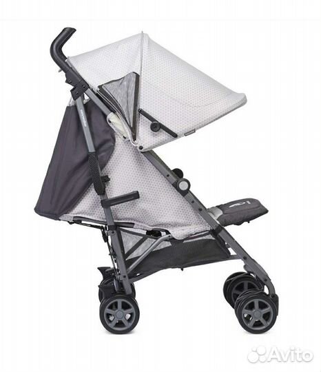 Коляска-трость Easywalker Buggy+ Silver Circle