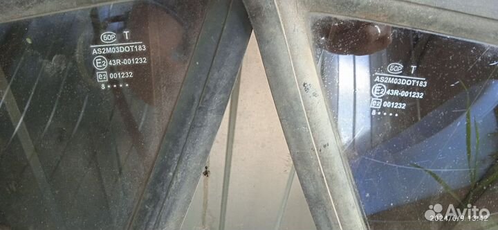 Задние форточки 2109, 2114, 2115