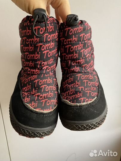 Ботинки для девочки tombi 26