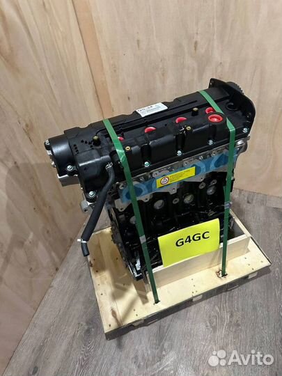 Двигатель G4GC Киа Соул Новый