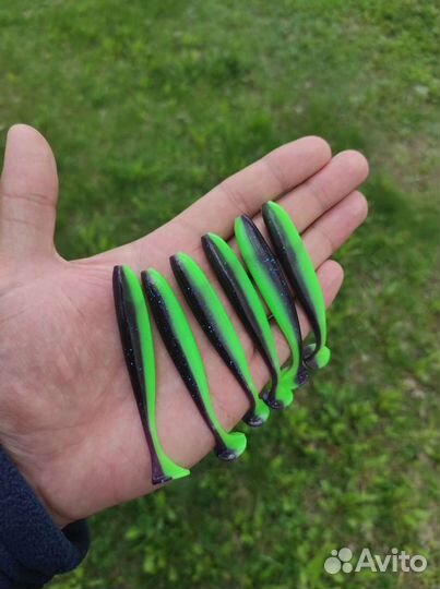 Силиконовые приманки