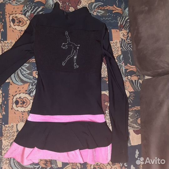 Термо платье для фигурного катания