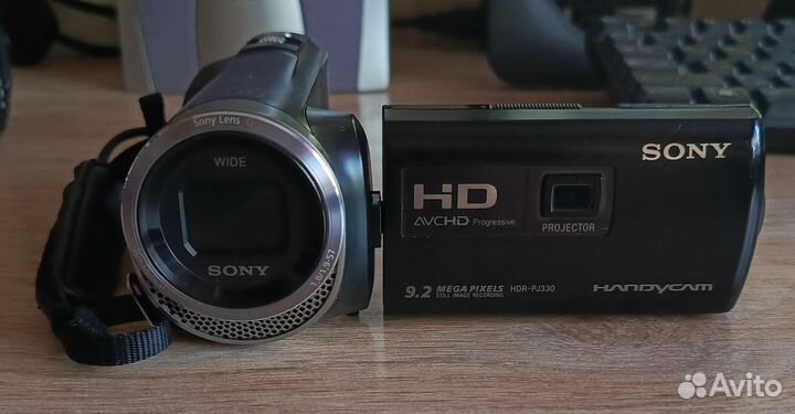 Видеокамера sony HDR-PJ330E