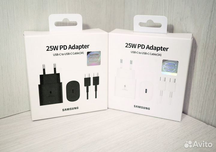 Комплект зарядки для Samsung 25w