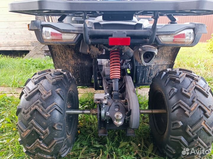 Квадроцикл Avantis Hunter 200 BIG LUX (баланс.вал)