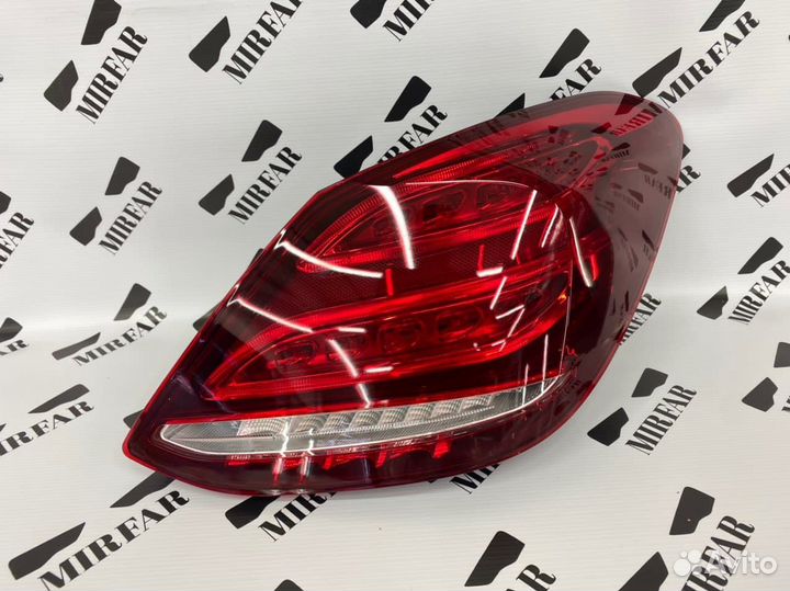 Задний правый фонарь MercedesBenz C w205 2014-2018