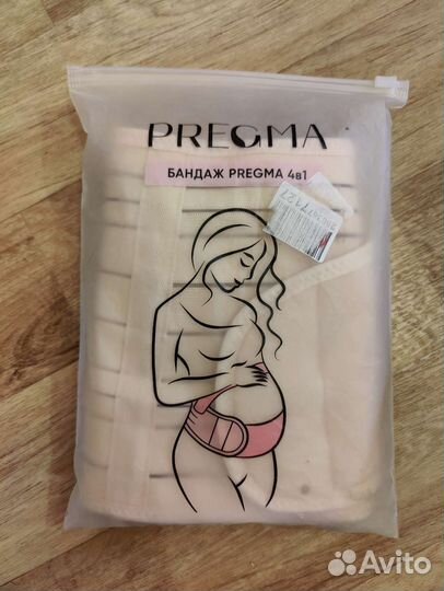 Бандаж для беременных Pregma 4 в 1 (M)