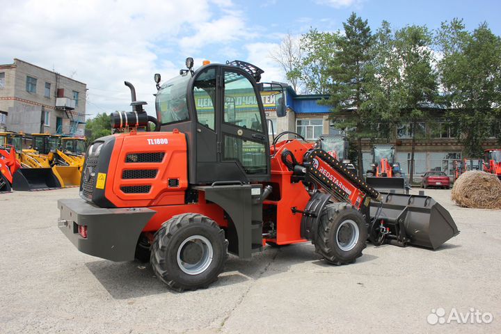 Телескопический погрузчик Redstar TL1800, 2023