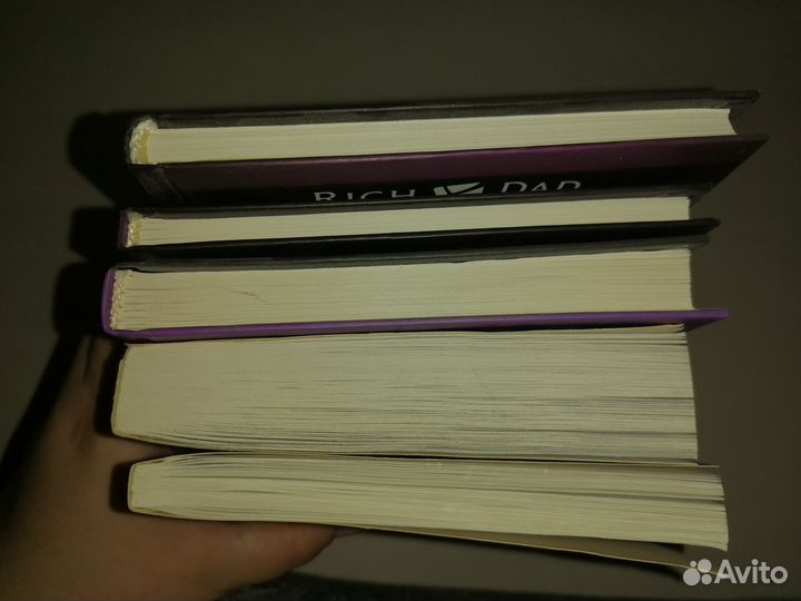 Книги Роберта Кийосаки