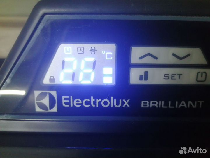 Конвектор electrolux brilliant ECH/B - 1500 E