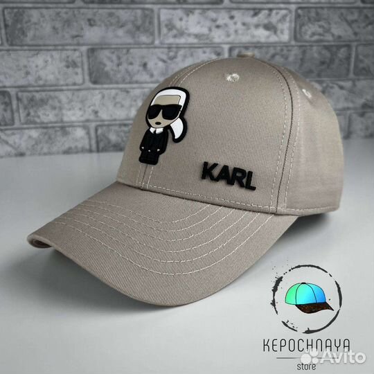 Бейсболка Karl Lagerfeld Стиль