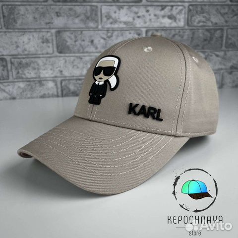 Бейсболка Karl Lagerfeld Стиль