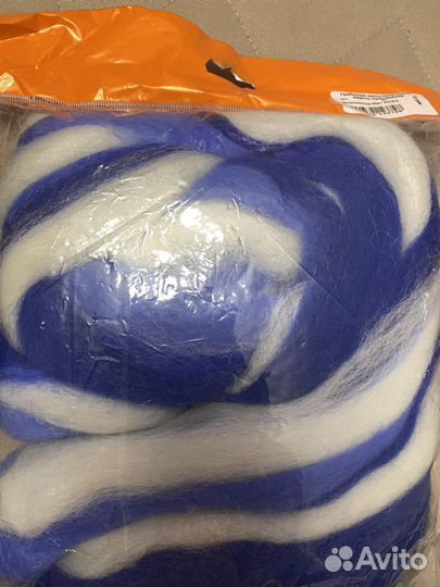 Шерсть для валяния Троицкая