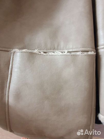 Дубленка zara