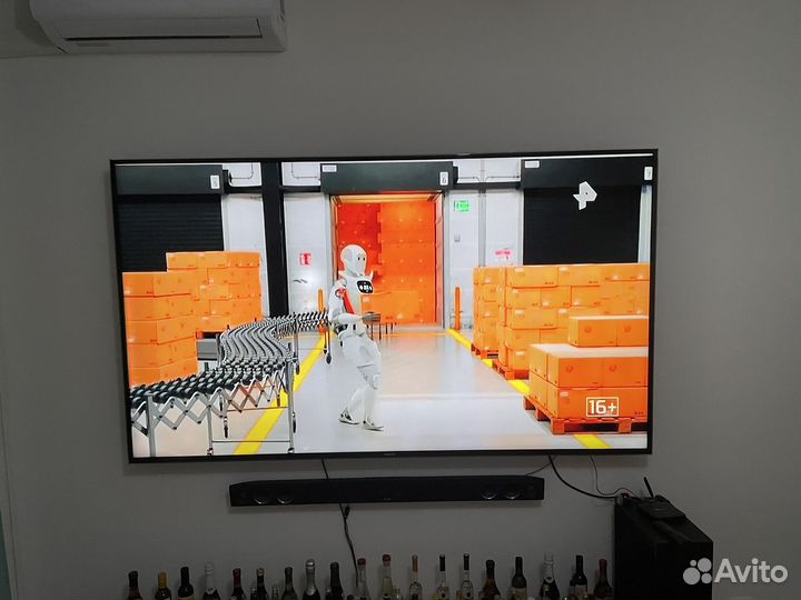 Телевизор samsung 75 дюймов