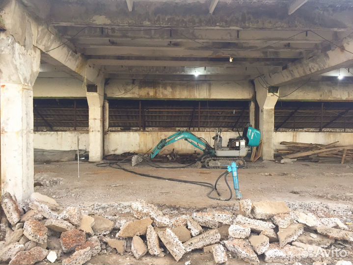 Аренда миниэкскаватора Дренаж Водоснабжение Заезд