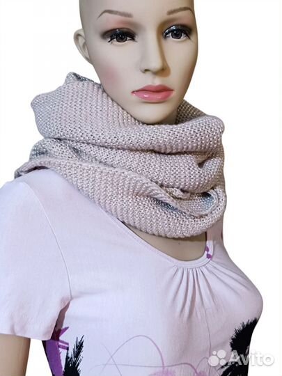 Шарф хомут женский Zolla