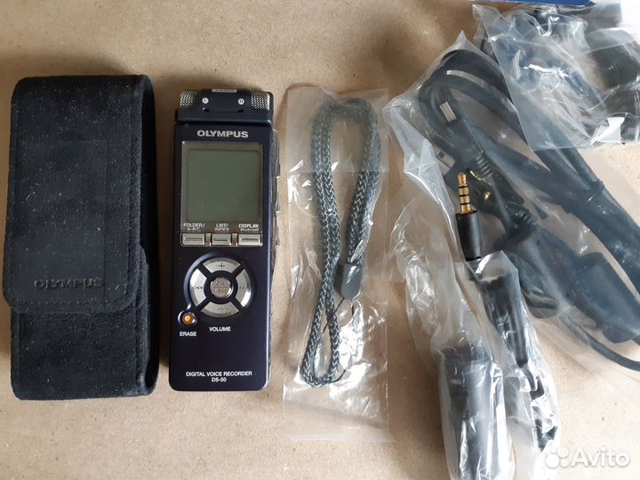 Диктофон olimpus DS-50 1Gb