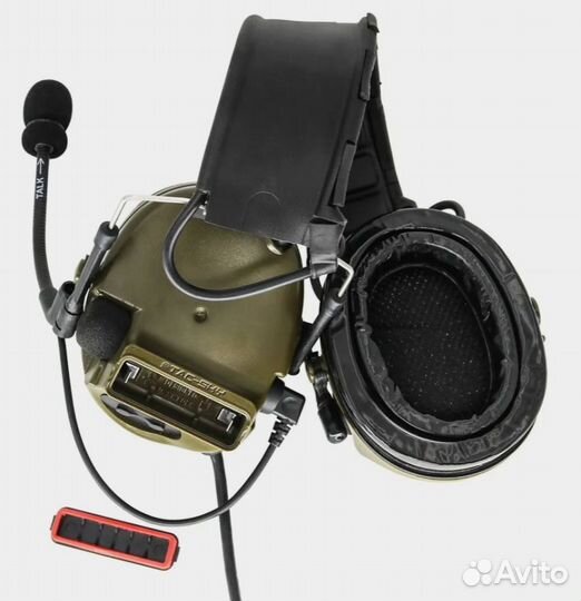 Тактические наушники