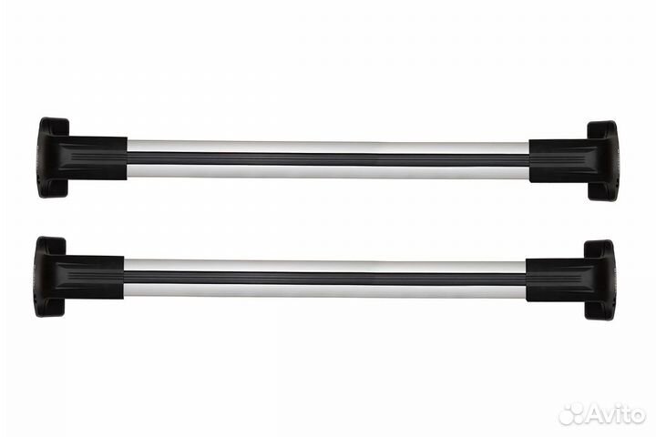 Багажник rollster X-Trail T31 2007-2014 серый