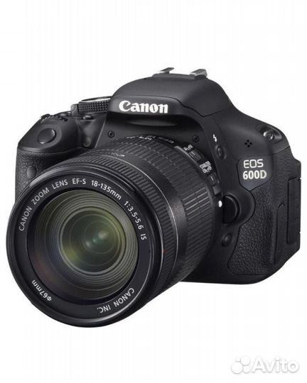 Фотоаппарат canon 600d
